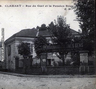 Photos et cartes postales anciennes de Clamart, 92140