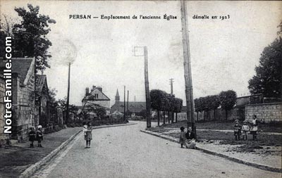 Photos Et Cartes Postales Anciennes De Persan