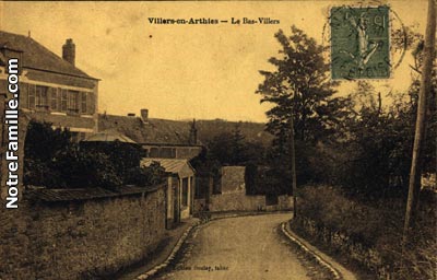 Photos Et Cartes Postales Anciennes De Villers-en-Arthies, 95510