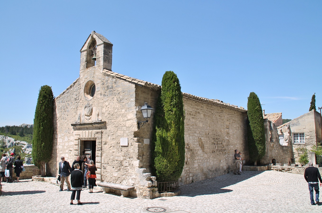 Photo à Les Baux-de-Provence (13520) : La Chapelle - Les Baux-de