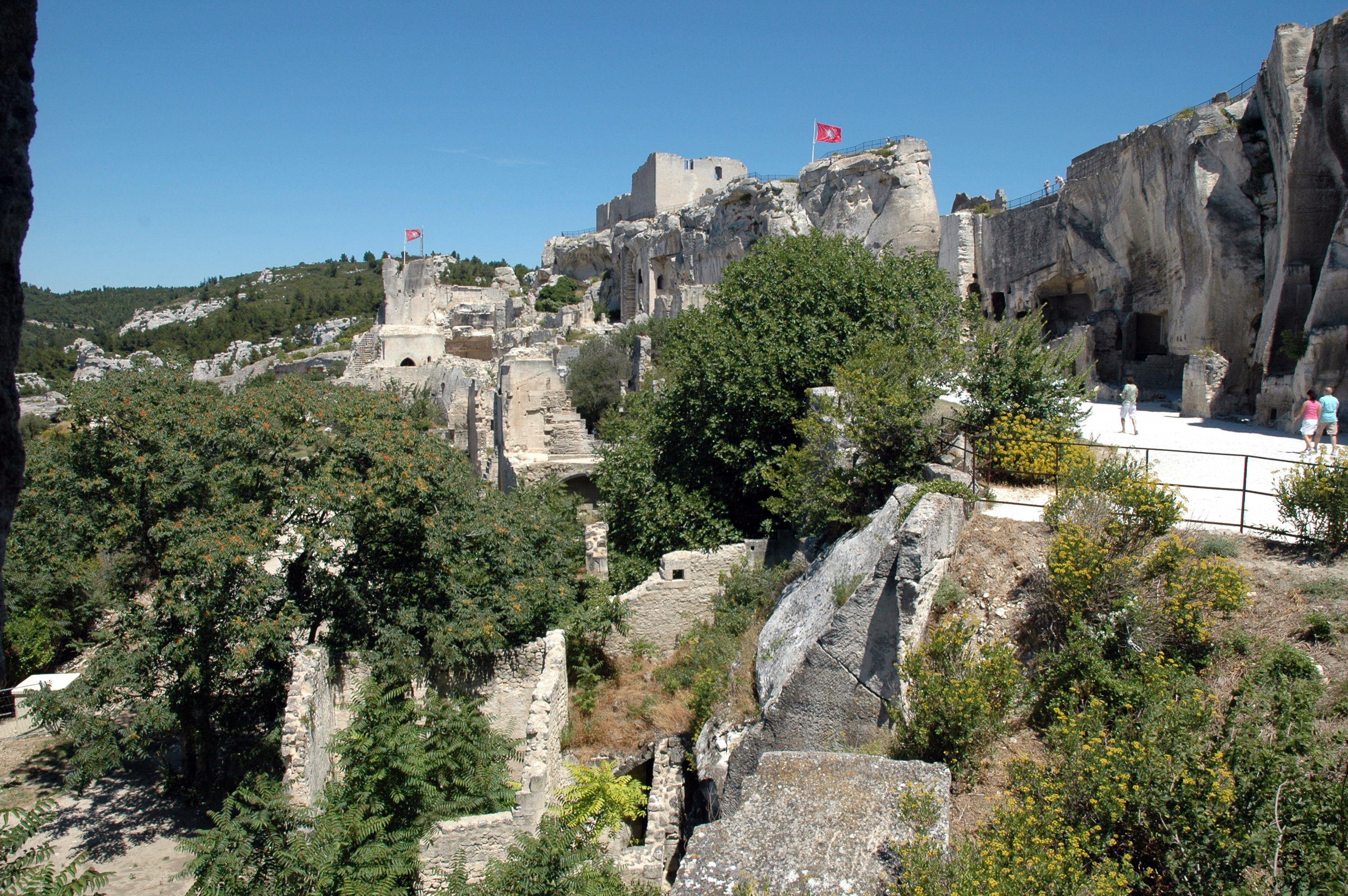 Photo à Les Baux-de-Provence (13520) : - Les Baux-de-Provence, 82975