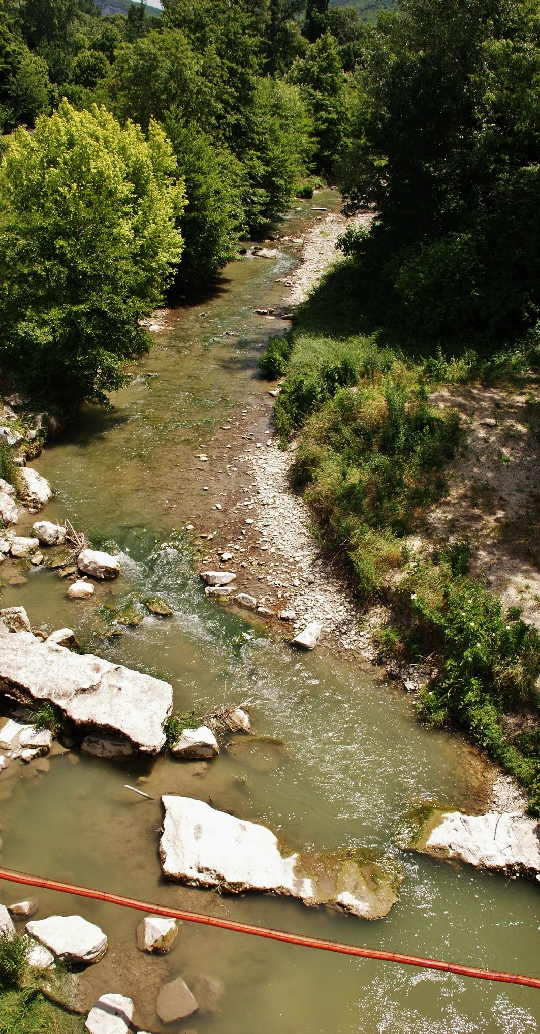 Photo à La Bégude-de-Mazenc (26160) : Le Jabron - La ...