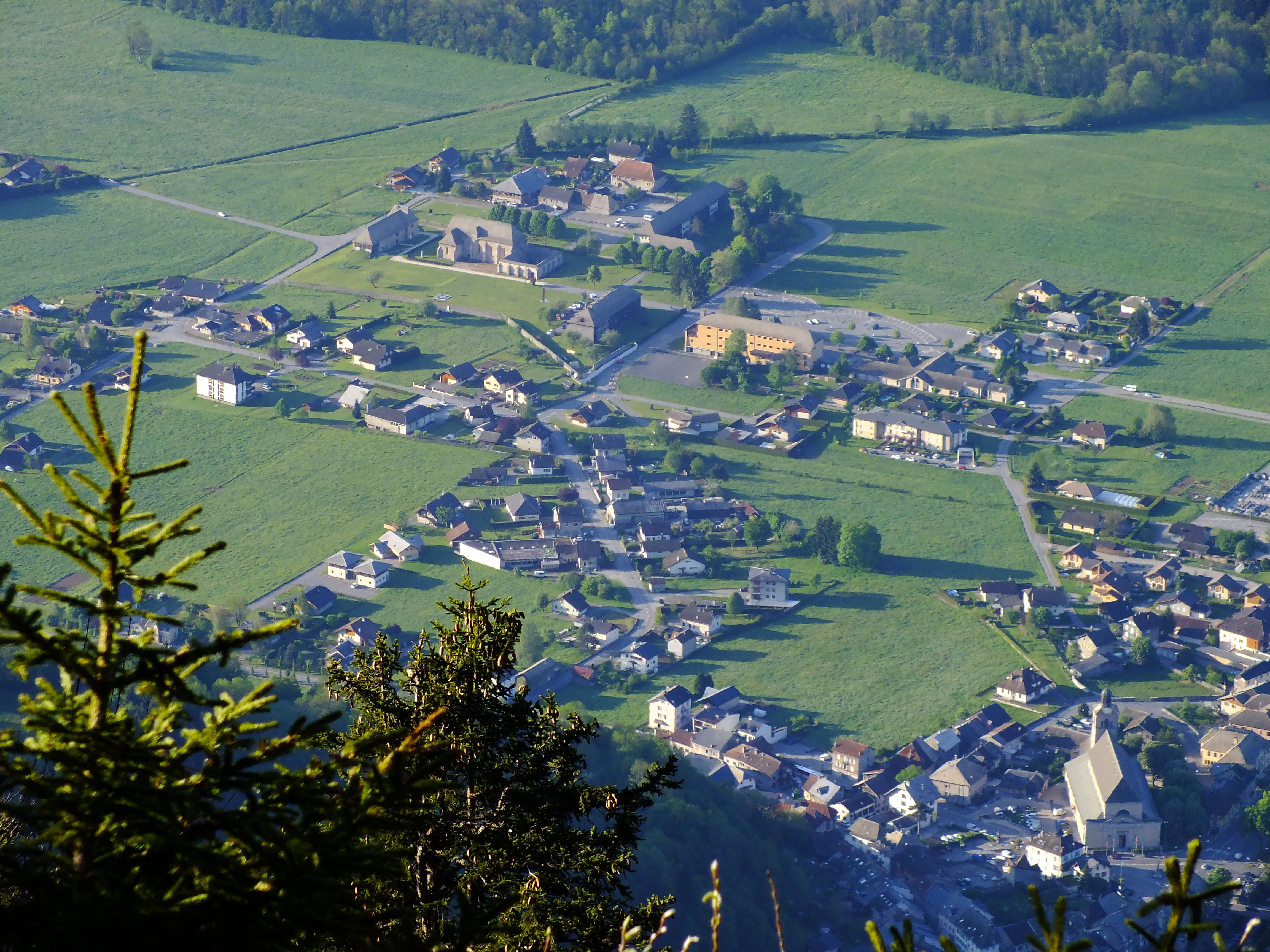 Photo à Taninges (74440) : Depuis L'arête Qui Mène Au Pic De Marcelly ...