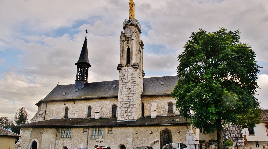 Photo à Myans (73800) : église Notre-Dame - Myans, 263494 Communes.com