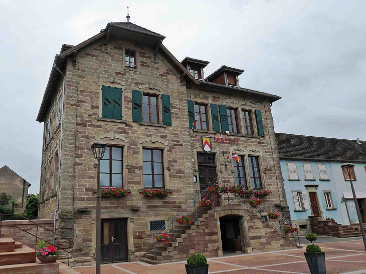 La mairie - Adamswiller