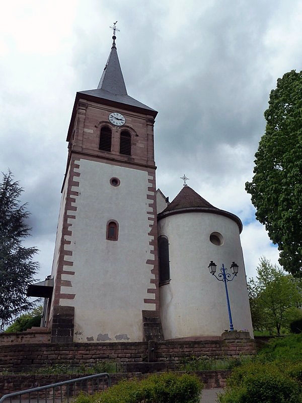 L'église - Albé