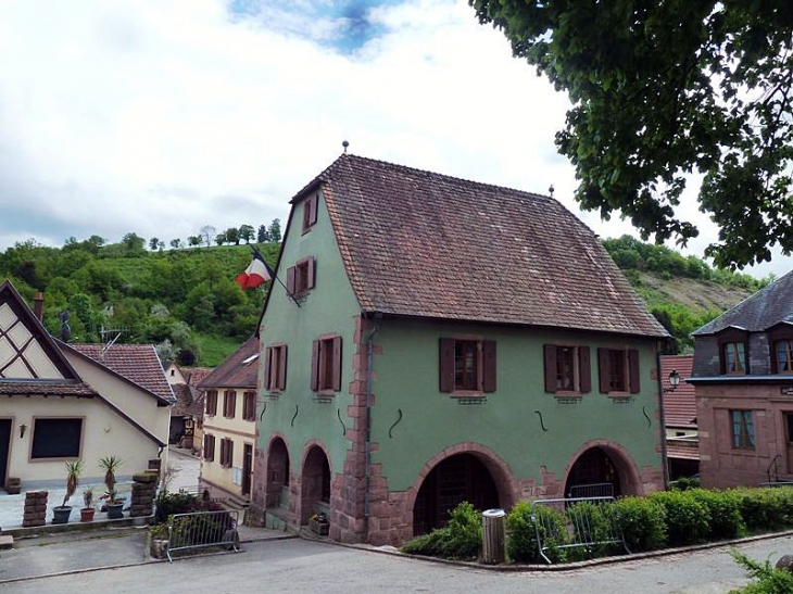 La mairie - Albé