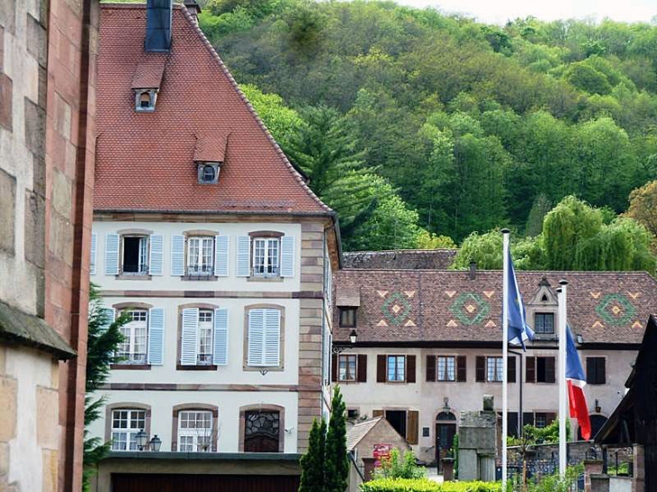 Dans le village - Andlau