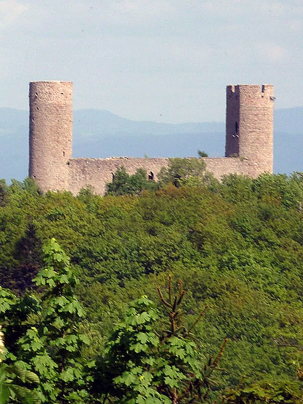 Le château du Haut Andlau