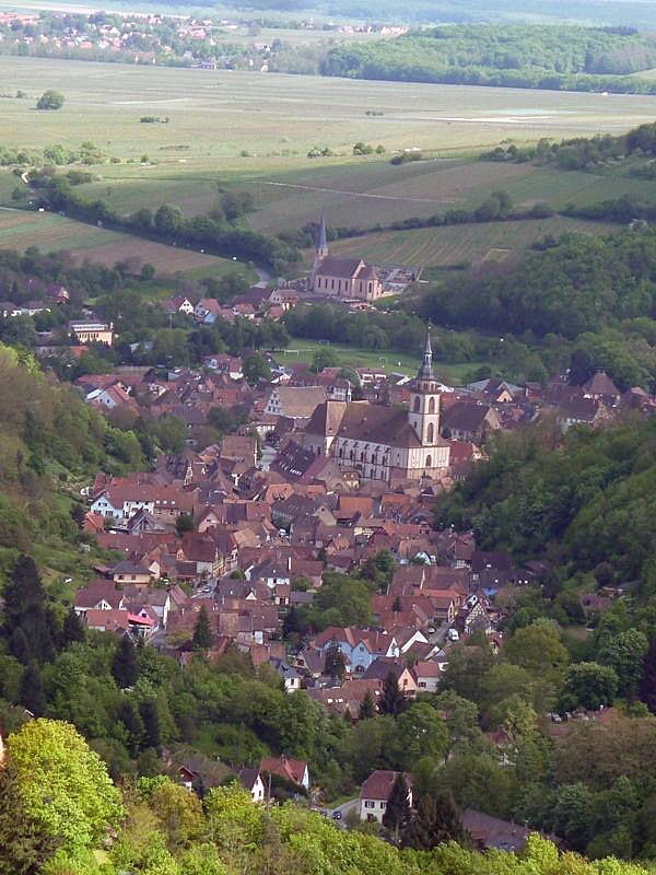 Vue d'ensemble - Andlau