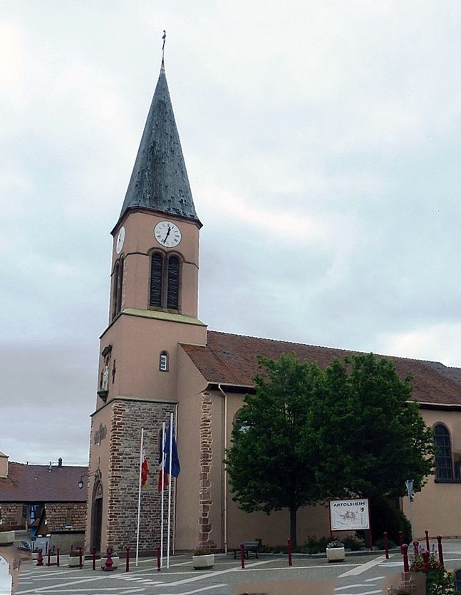 L'église - Artolsheim