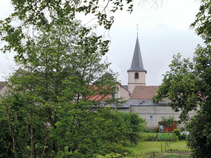 Vue sur le clocher - Baerendorf