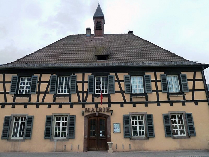 La mairie - Baldenheim