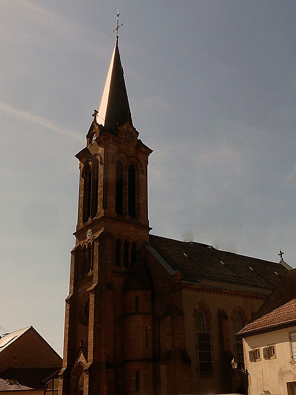 L'église - Barembach