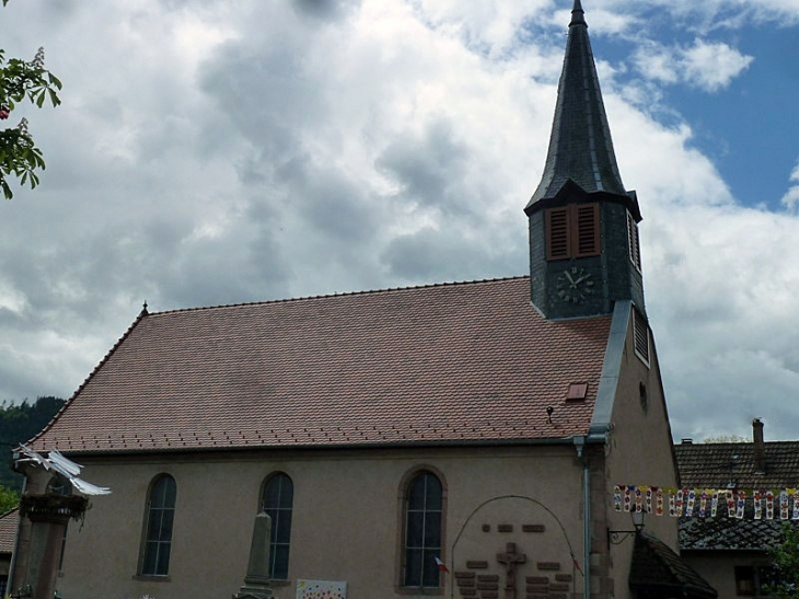 L'église - Bassemberg