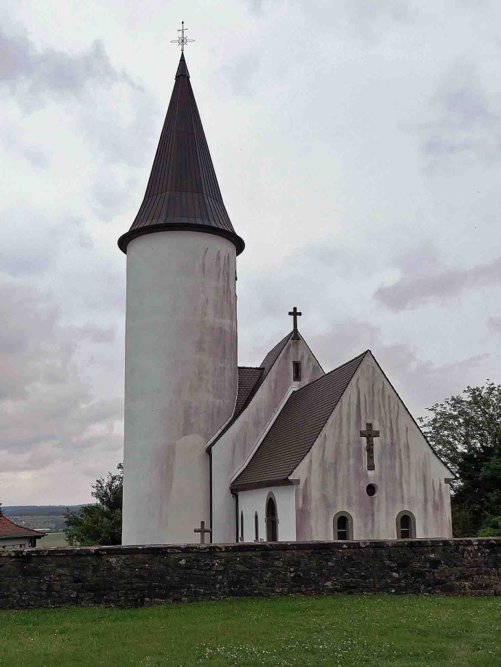 L'église du Kirchberg