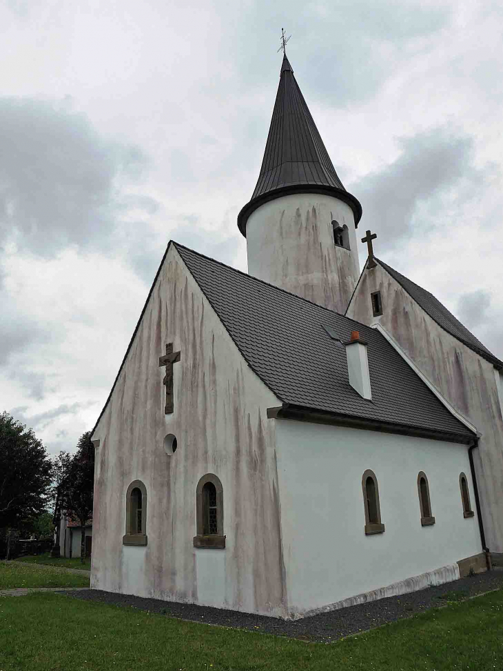 L'église du Kirchberg