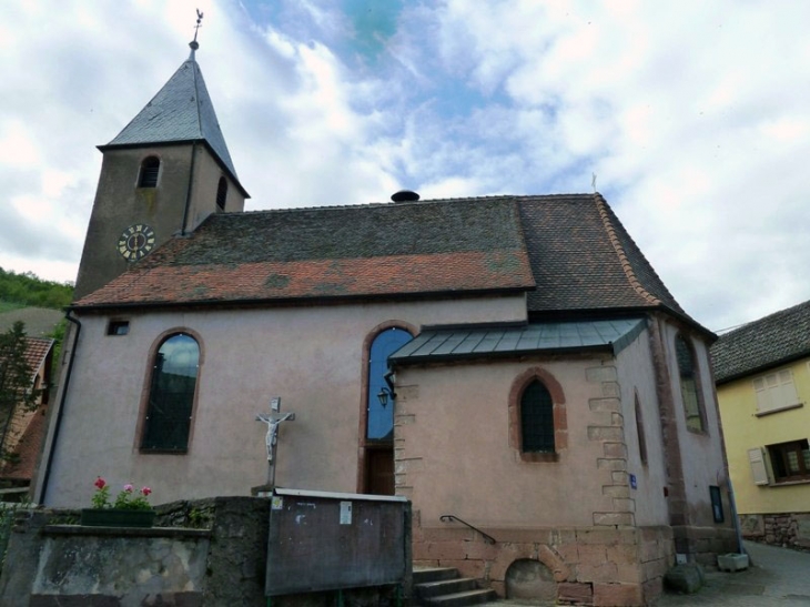 L'église - Bernardvillé