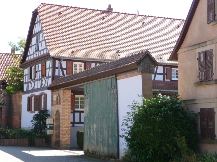 Maison du village - Berstheim