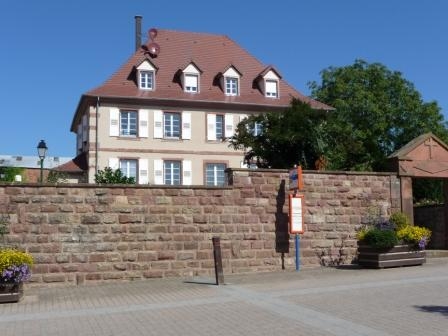 Ancien presbytere - Berstheim