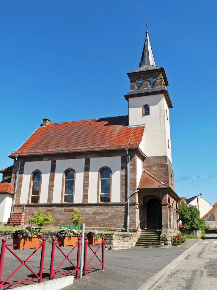 L'église - Bettwiller