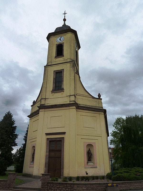 L'église - Bindernheim