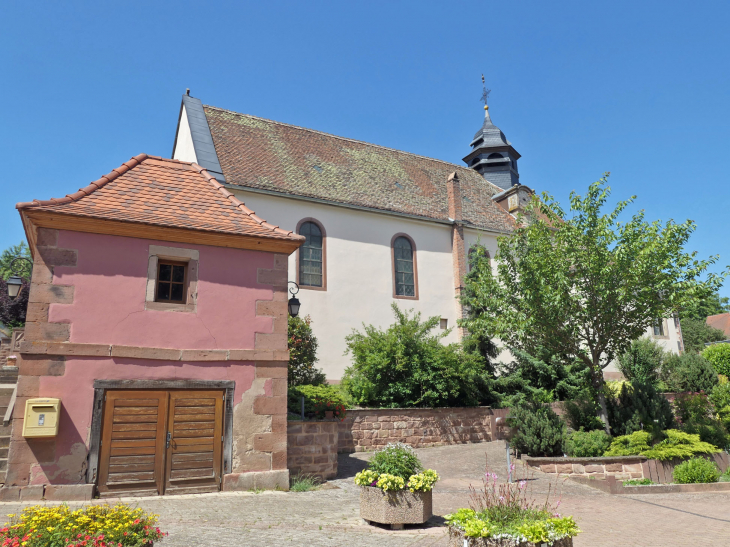 L'église - Birkenwald