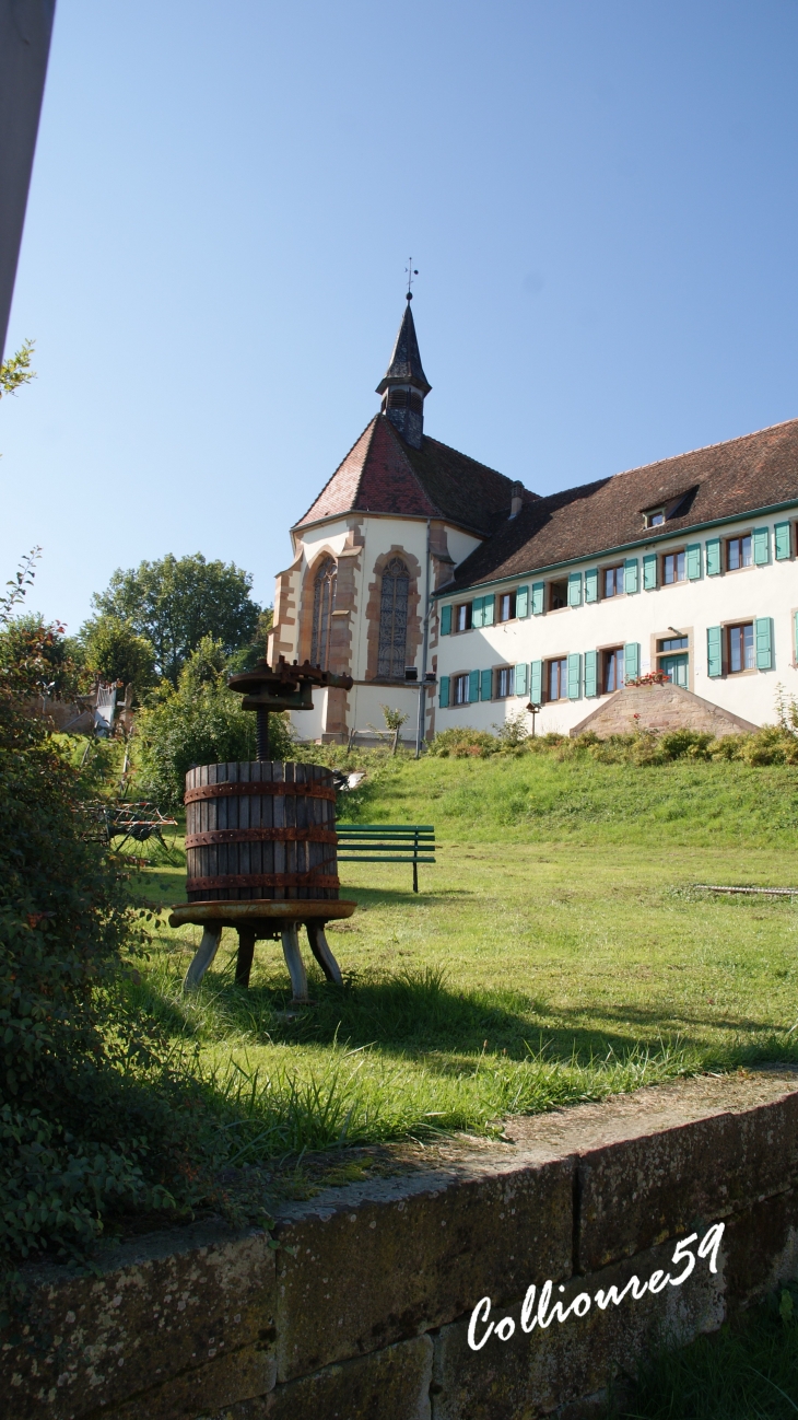 Couvent de Bischenberg - Bischoffsheim