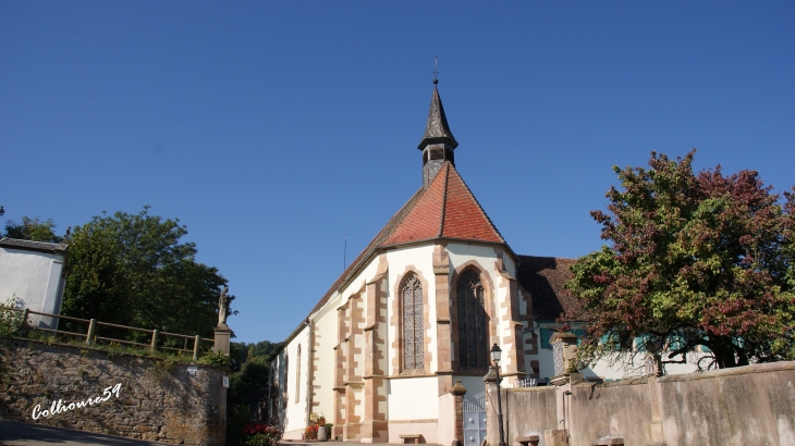 Couvent de Bischenberg - Bischoffsheim