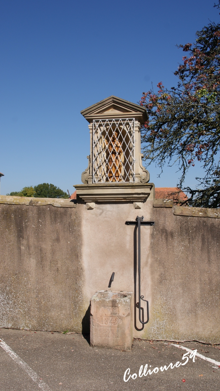 Couvent de Bischenberg - Bischoffsheim