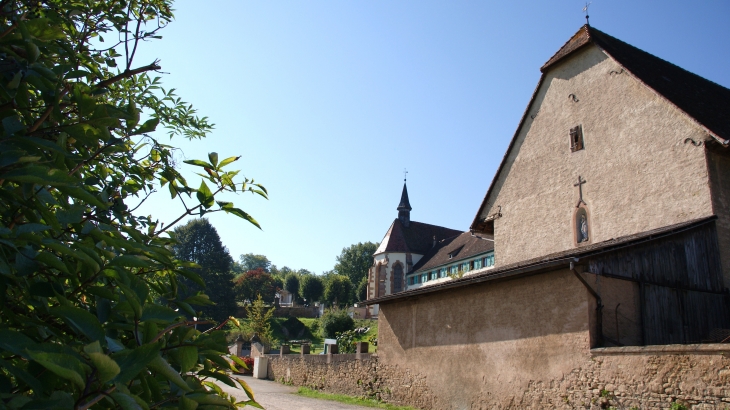 Couvent de Bischenberg - Bischoffsheim