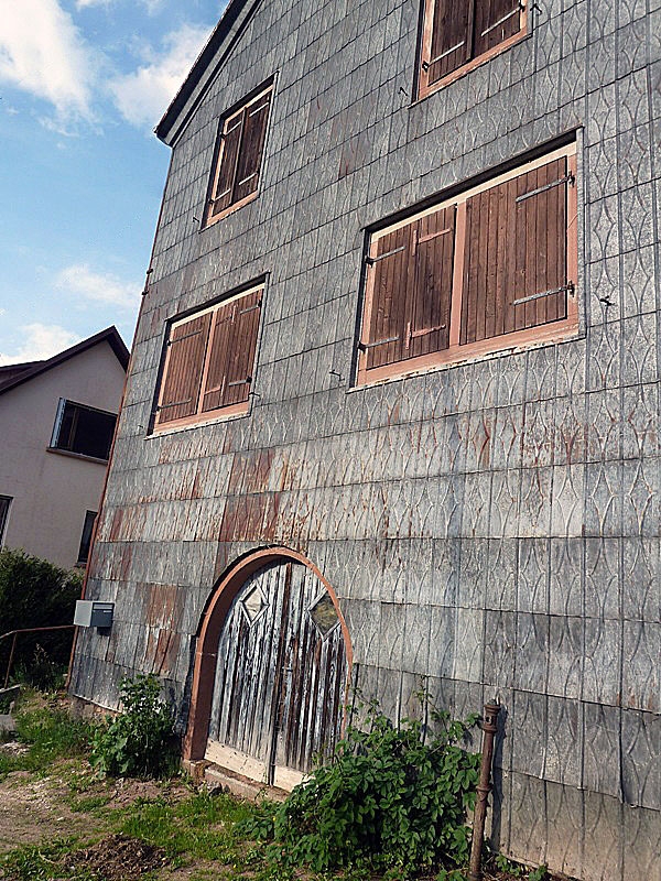 Façade protégée des intempéries - Blancherupt