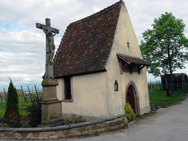 Chapelle et calvaire - Blienschwiller