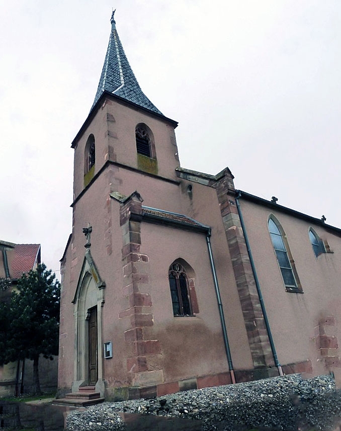 L'église - Boofzheim