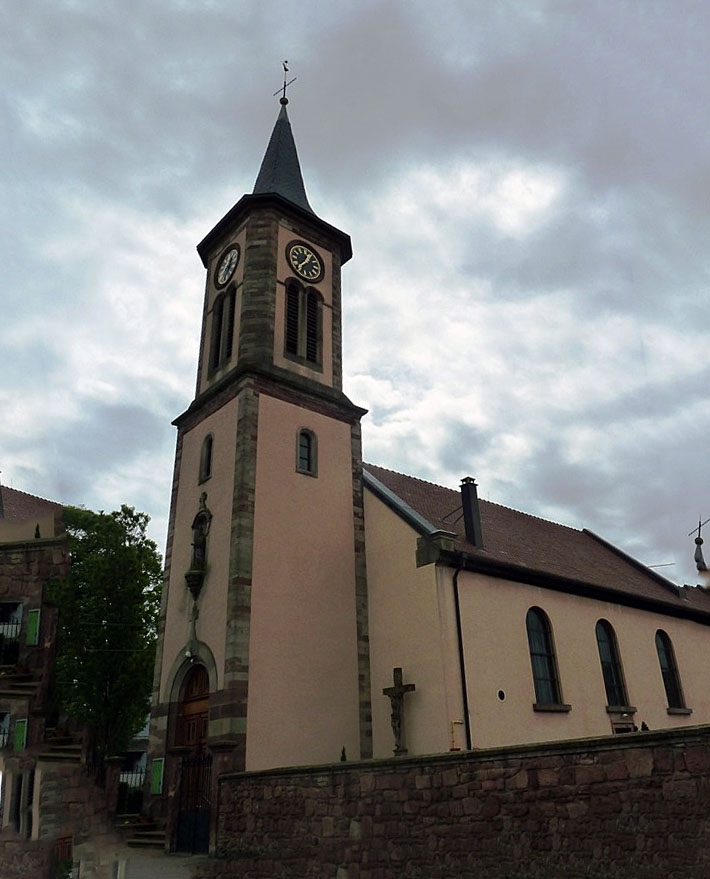 L'église - Bootzheim