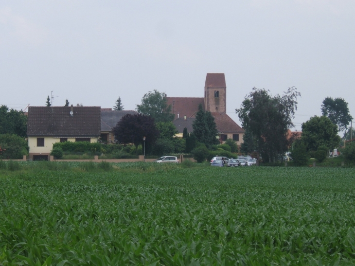 Eglise - Bourgheim