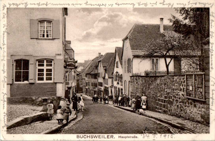 Photo de 1915 - Bouxwiller