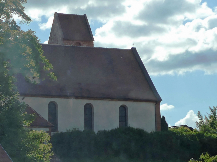 L'église catholique - Bouxwiller