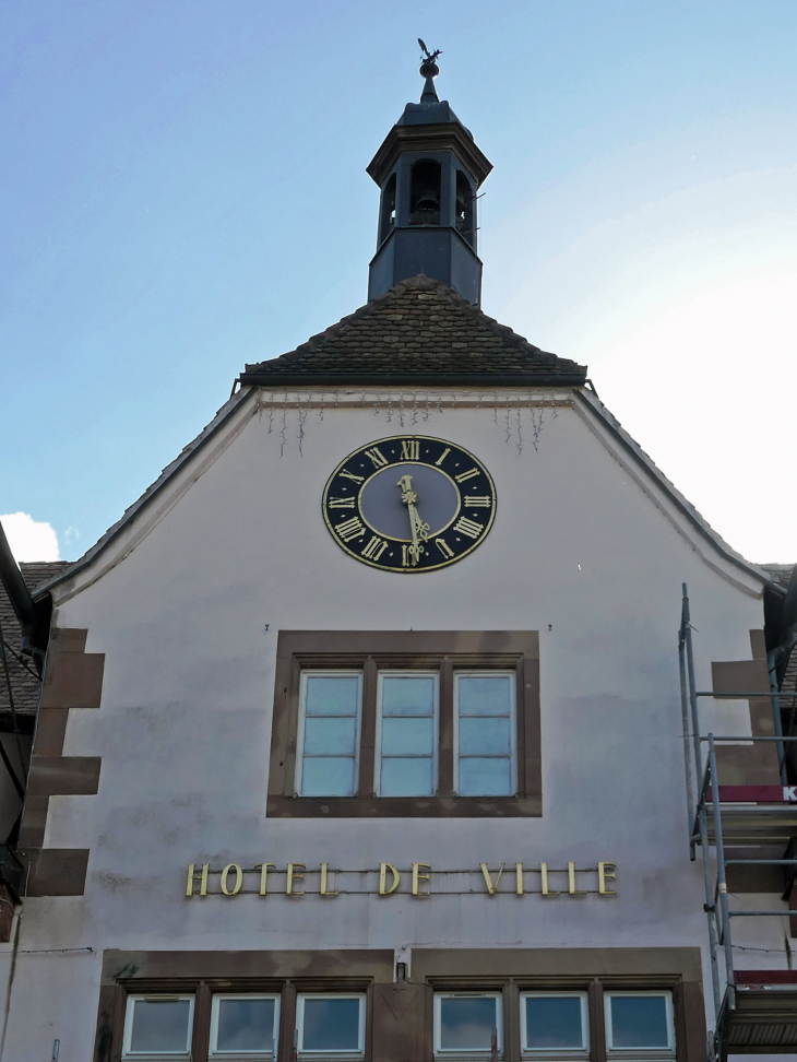 L'hôtel de ville - Bouxwiller