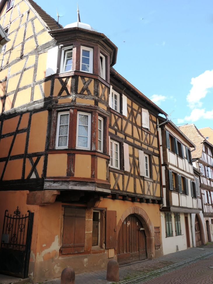 Les rues de la petite cité de caractère - Bouxwiller