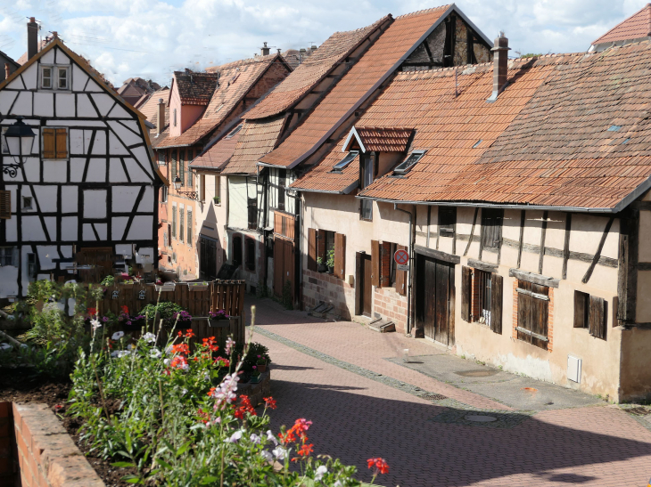 Les rues de la petite cité de caractère  - Bouxwiller