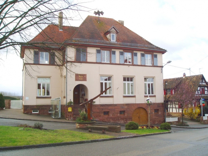 Mairie de Buhl