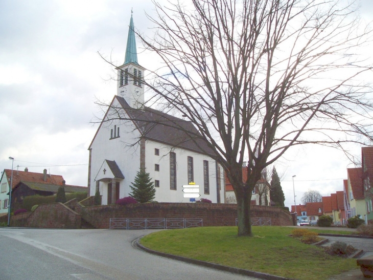 Eglise protestante - Buhl