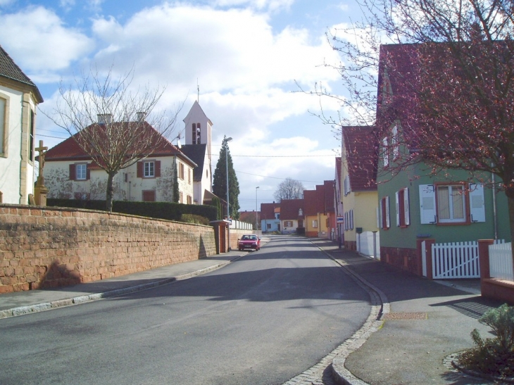 Rue des seigneurs - Buhl