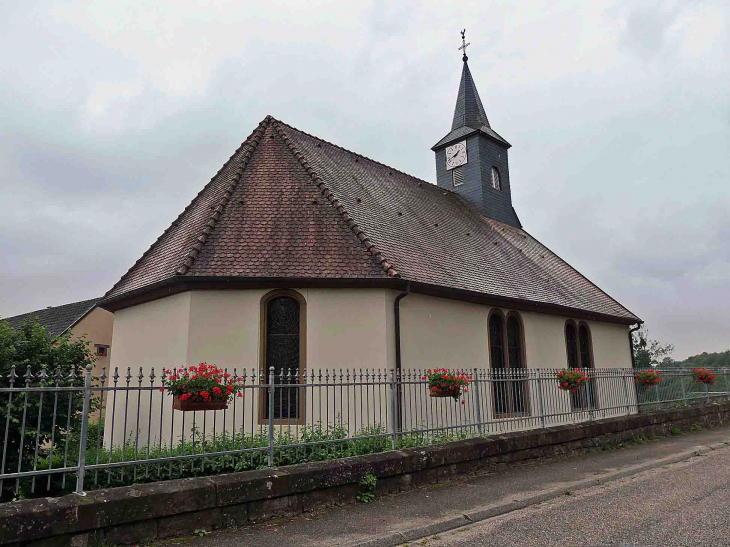 L'église - Burbach