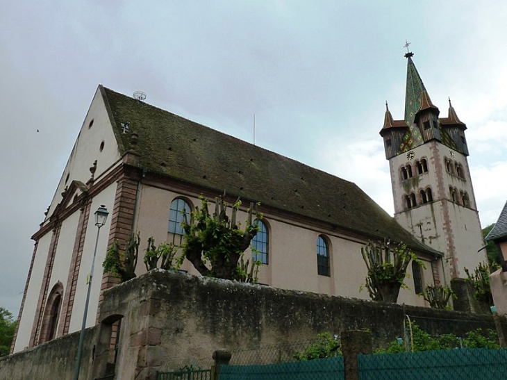 L'église - Châtenois