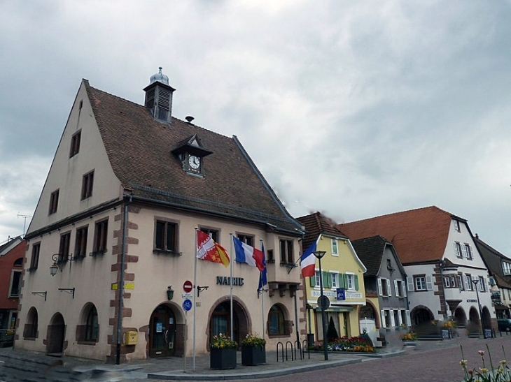 La mairie - Châtenois