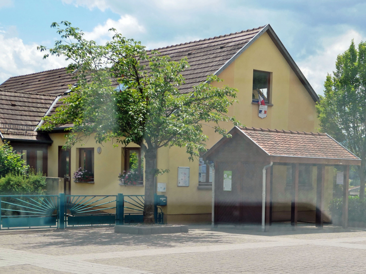 La mairie - Cosswiller