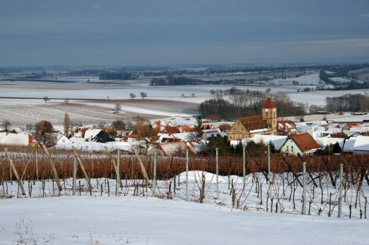 Le village - Dahlenheim