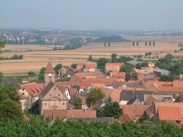 Le village en été - Dahlenheim